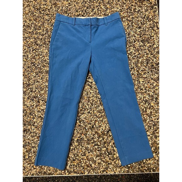 Ann Taylor Petite 2P Blue Women's Work Pants - Picture 1 of 6